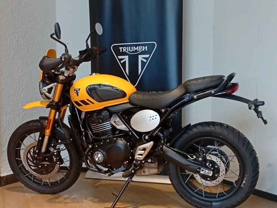 Angebot Triumph Scrambler 400 XC Bild 6: Angebot Triumph Scrambler 400 XC