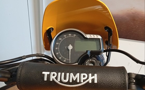 Neufahrzeug Triumph Scrambler 400 XC - Bild 8