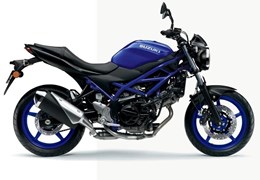 Neumotorrad Suzuki SV650