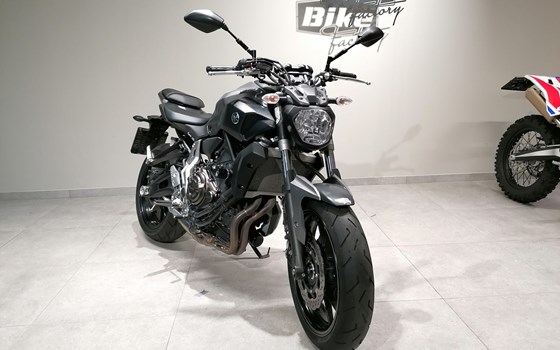 Gebrauchtmotorrad Yamaha MT-07 - Bild 1 Gebrauchtmotorrad Yamaha MT-07 - Bild 1