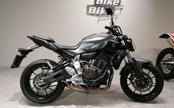 Gebrauchtmotorrad Yamaha MT-07 - Bild 2 Gebrauchtmotorrad Yamaha MT-07 - Bild 2
