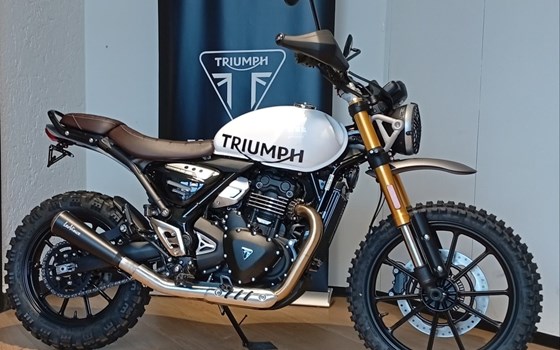 Neufahrzeug Triumph Scrambler 400 X - Bild 15