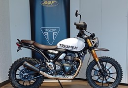 Neumotorrad Triumph Scrambler 400 X
