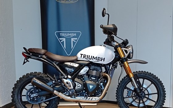 Neufahrzeug Triumph Scrambler 400 X - Bild 1