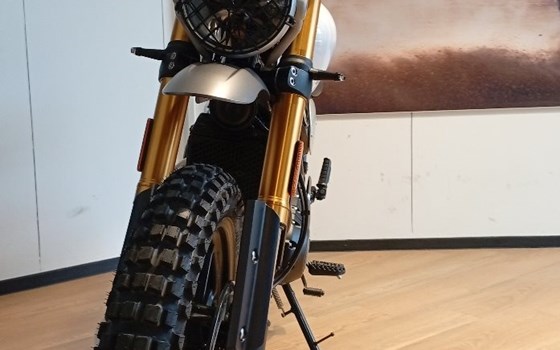 Neufahrzeug Triumph Scrambler 400 X - Bild 5