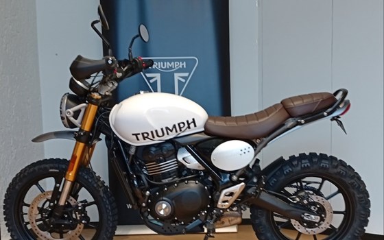 Neufahrzeug Triumph Scrambler 400 X - Bild 3