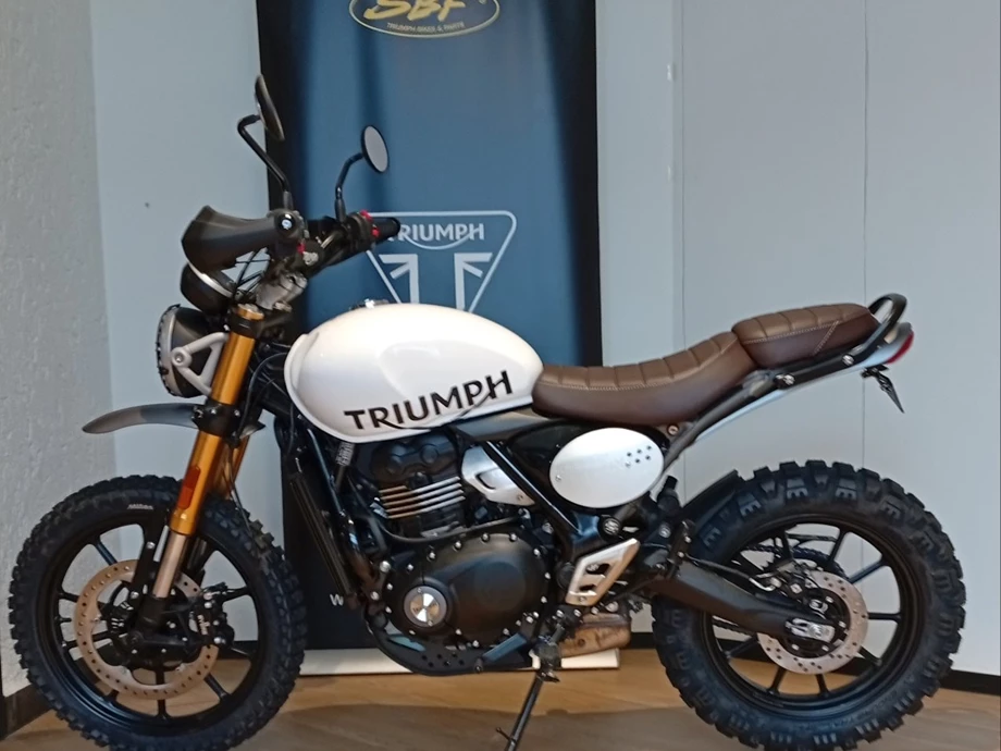 Angebot Triumph Scrambler 400 X Bild 3: Angebot Triumph Scrambler 400 X