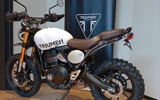 Neufahrzeug Triumph Scrambler 400 X - Bild 6