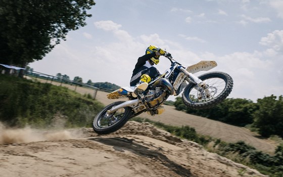 Neufahrzeug Husqvarna TC 125 - Bild 3