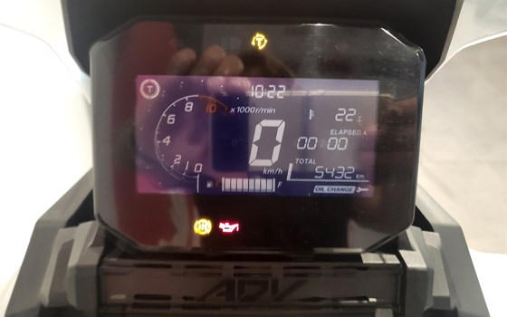 Gebrauchtmotorrad Honda ADV350 - Bild 8