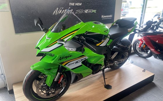 Gebrauchtmotorrad Kawasaki Ninja ZX-10R - Bild 1