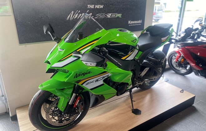 Kawasaki Ninja ZX-10R