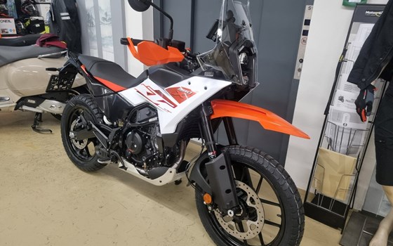 Gebrauchtmotorrad KTM 390 Adventure X - Bild 2 Gebrauchtmotorrad KTM 390 Adventure X - Bild 2