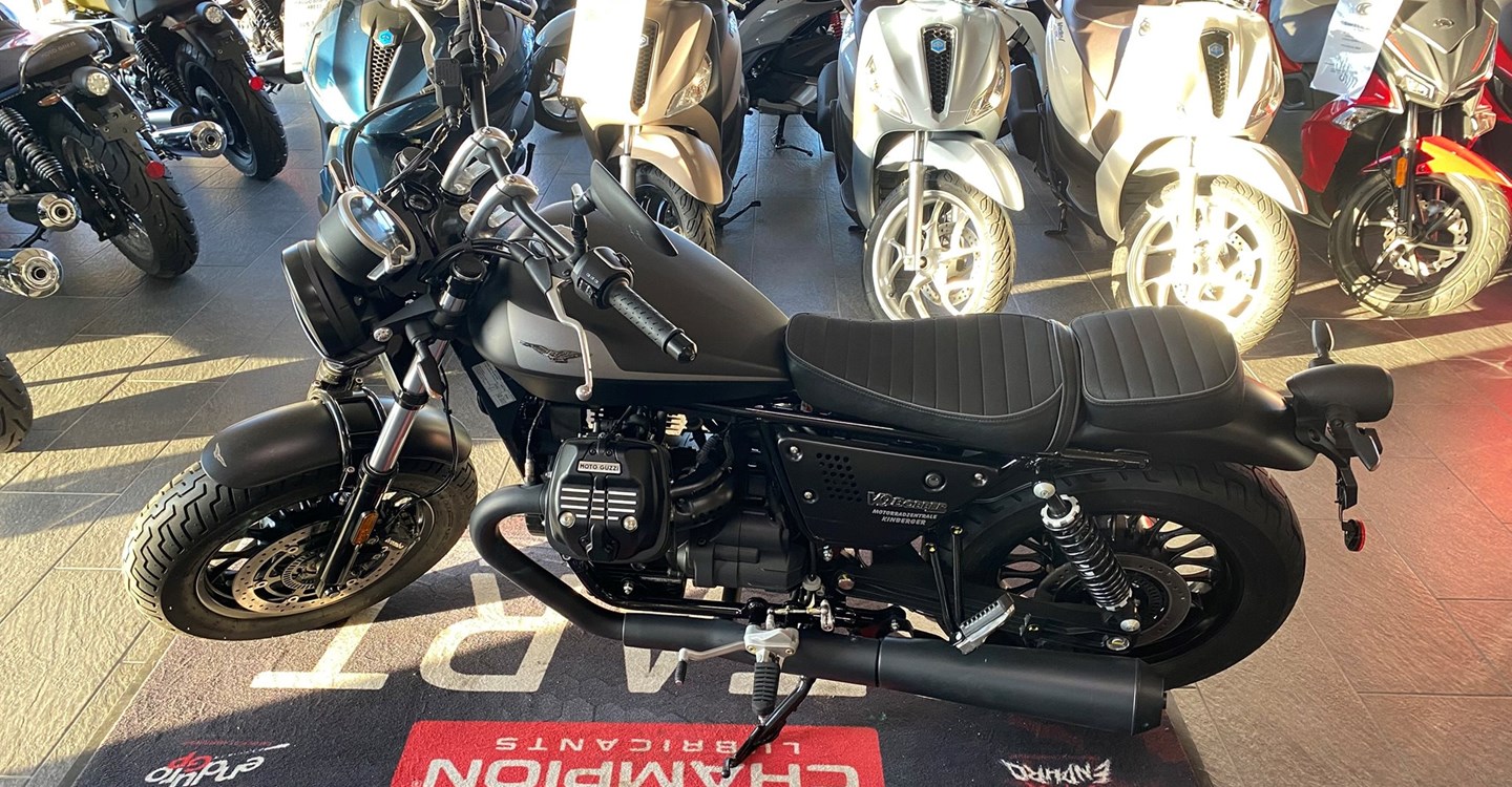 Angebot Moto Guzzi V9 Bobber