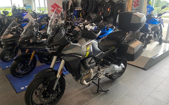 Gebrauchtmotorrad Moto Guzzi Stelvio - Bild 4