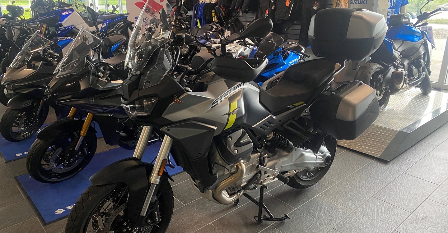 Angebot Moto Guzzi Stelvio