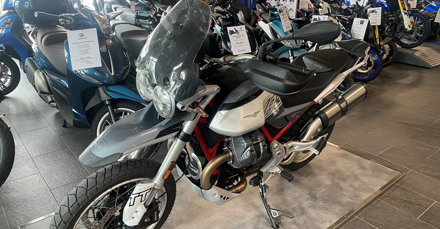 Angebot Moto Guzzi V85 TT