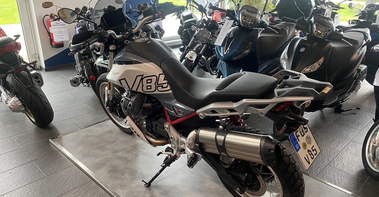 Angebot Moto Guzzi V85 TT