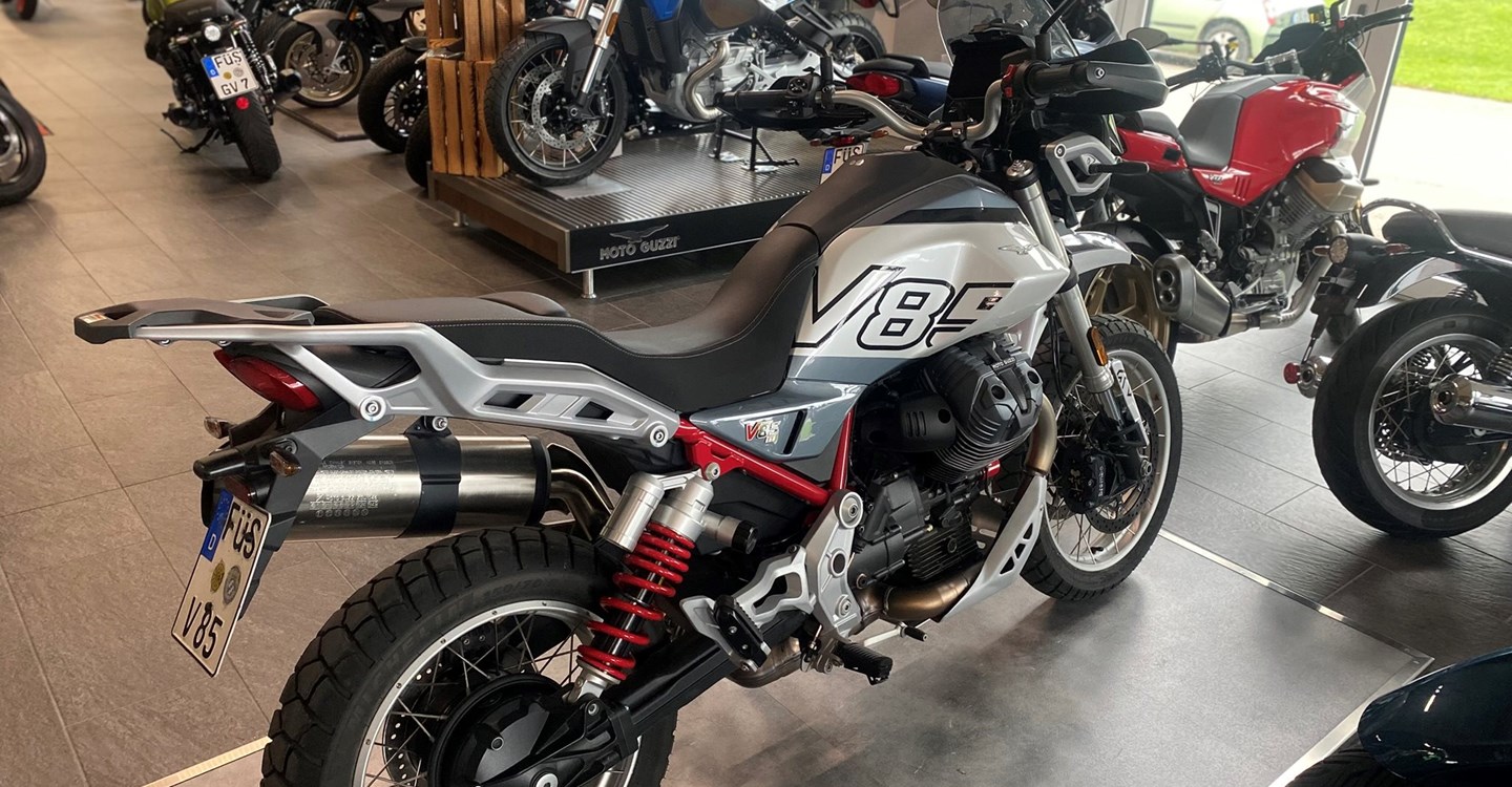 Angebot Moto Guzzi V85 TT