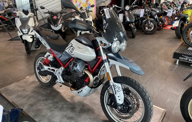 Moto Guzzi V85 TT