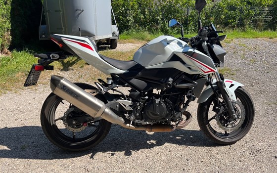 Gebrauchtmotorrad Kawasaki Z 400 - Bild 2 Gebrauchtmotorrad Kawasaki Z 400 - Bild 2