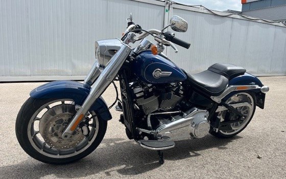 Gebrauchtmotorrad Harley-Davidson Softail Fat Boy 114 FLFBS - Bild 10 Gebrauchtmotorrad Harley-Davidson Softail Fat Boy 114 FLFBS - Bild 10
