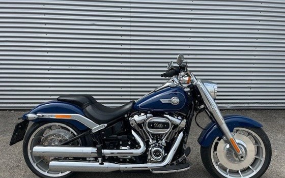 Gebrauchtmotorrad Harley-Davidson Softail Fat Boy 114 FLFBS - Bild 2 Gebrauchtmotorrad Harley-Davidson Softail Fat Boy 114 FLFBS - Bild 2