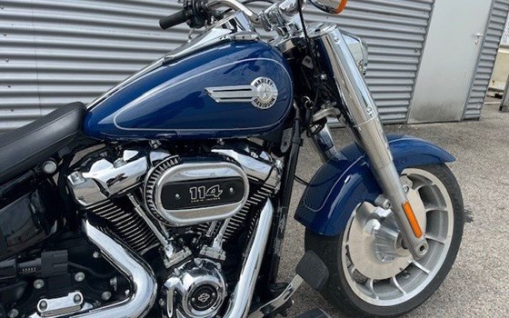Gebrauchtmotorrad Harley-Davidson Softail Fat Boy 114 FLFBS - Bild 3 Gebrauchtmotorrad Harley-Davidson Softail Fat Boy 114 FLFBS - Bild 3