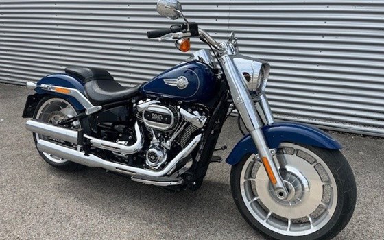 Gebrauchtmotorrad Harley-Davidson Softail Fat Boy 114 FLFBS - Bild 4 Gebrauchtmotorrad Harley-Davidson Softail Fat Boy 114 FLFBS - Bild 4