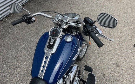 Gebrauchtmotorrad Harley-Davidson Softail Fat Boy 114 FLFBS - Bild 5 Gebrauchtmotorrad Harley-Davidson Softail Fat Boy 114 FLFBS - Bild 5