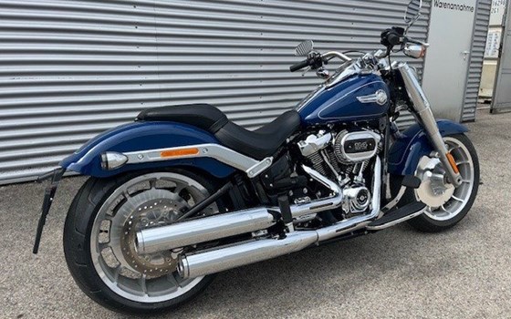 Gebrauchtmotorrad Harley-Davidson Softail Fat Boy 114 FLFBS - Bild 7 Gebrauchtmotorrad Harley-Davidson Softail Fat Boy 114 FLFBS - Bild 7