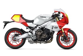 Yamaha XSR900 GP