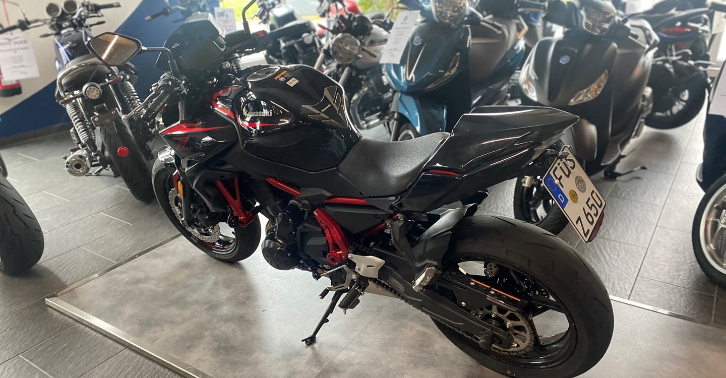 Angebot Kawasaki Z650