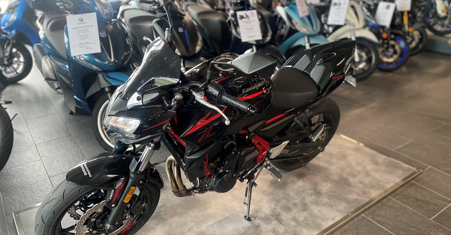 Angebot Kawasaki Z650