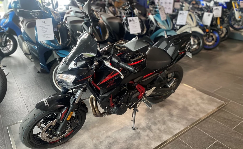 Angebot Kawasaki Z650 Bild 2: Angebot Kawasaki Z650
