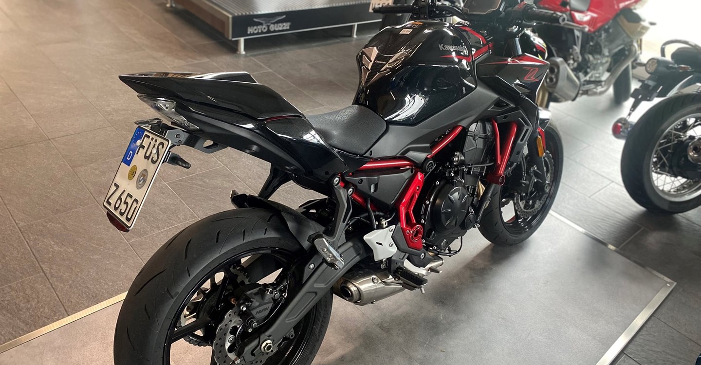 Angebot Kawasaki Z650