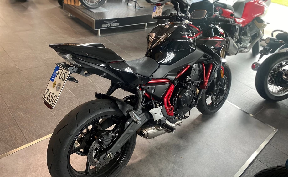 Angebot Kawasaki Z650 Bild 4: Angebot Kawasaki Z650