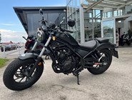Honda CMX500 Rebel