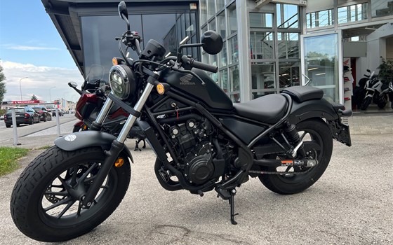 Gebrauchtmotorrad Honda CMX500 Rebel - Bild 1 Gebrauchtmotorrad Honda CMX500 Rebel - Bild 1