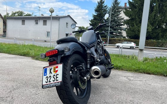 Gebrauchtmotorrad Honda CMX500 Rebel - Bild 4 Gebrauchtmotorrad Honda CMX500 Rebel - Bild 4