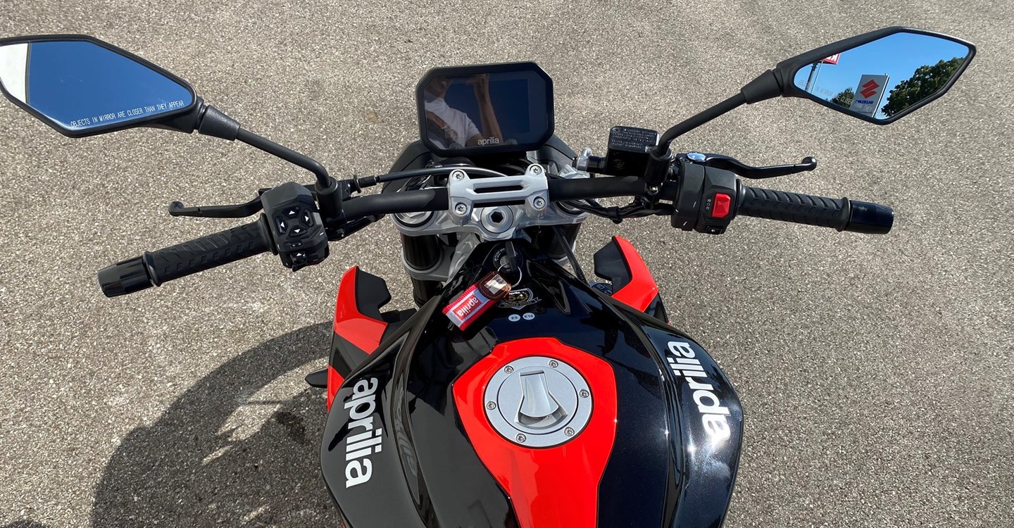 Angebot Aprilia Tuono 457