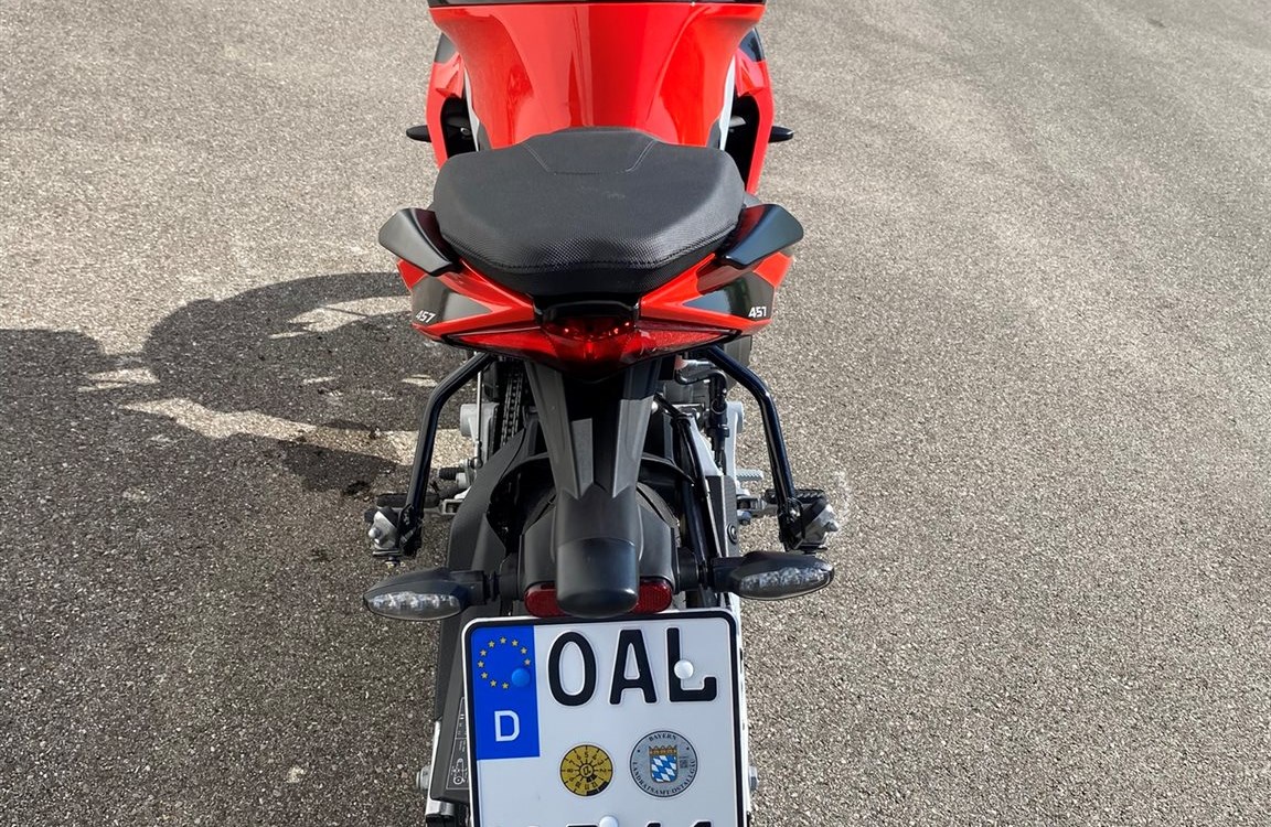 Angebot Aprilia Tuono 457