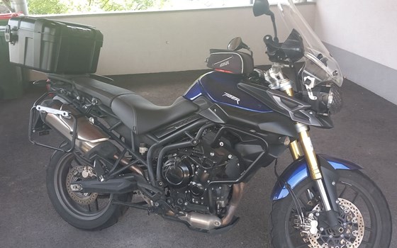Gebrauchtmotorrad Triumph Tiger 800 - Bild 3