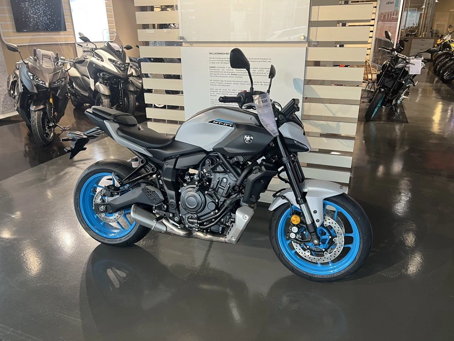 Angebot Yamaha MT-07 35kW Bild 1: Angebot Yamaha MT-07 35kW
