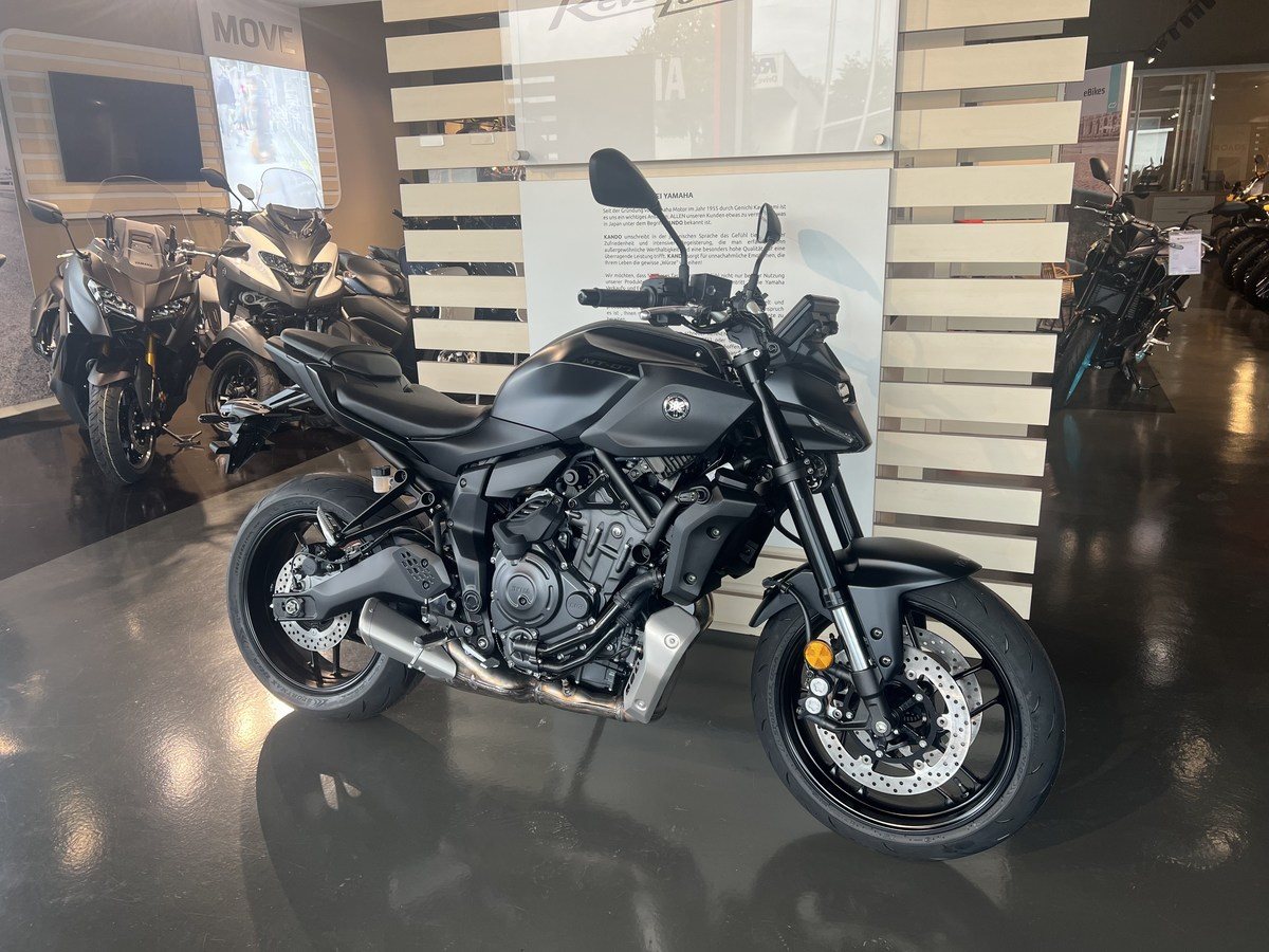 Yamaha MT-07 Y-AMT 35kW