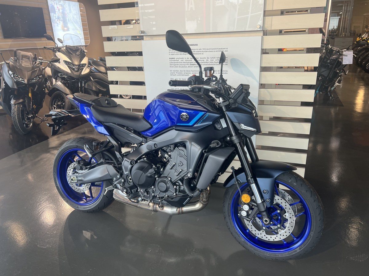 Yamaha MT-09 35kW