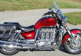 Gebrauchte Triumph Rocket III Classic Gebrauchte Triumph Rocket III Classic
