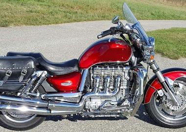 Gebrauchte Triumph Rocket III Classic Gebrauchte Triumph Rocket III Classic