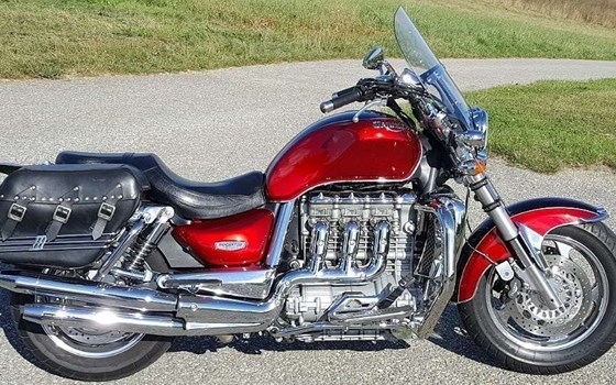 Gebrauchtmotorrad Triumph Rocket III Classic - Bild 1 Gebrauchtmotorrad Triumph Rocket III Classic - Bild 1