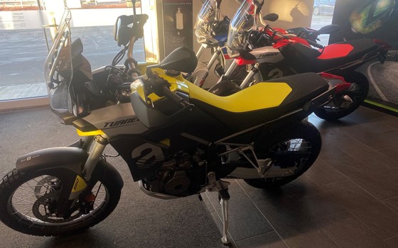 Gebrauchtmotorrad Aprilia Tuareg 660 - Bild 3